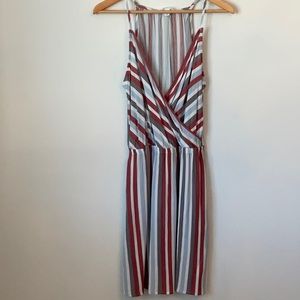 Marcus spruce striped dress